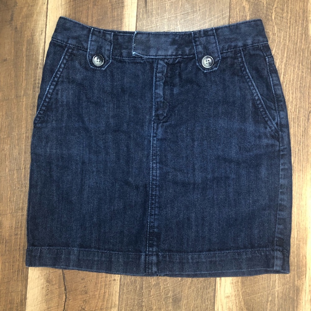 Banana Republic Denim Skirt Size 0
